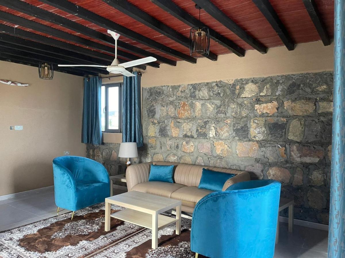 Rose Guesthouse Al 'Aqar Exteriér fotografie