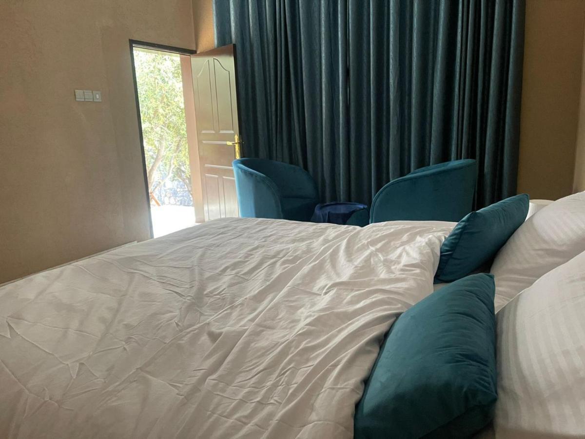 Rose Guesthouse Al 'Aqar Exteriér fotografie